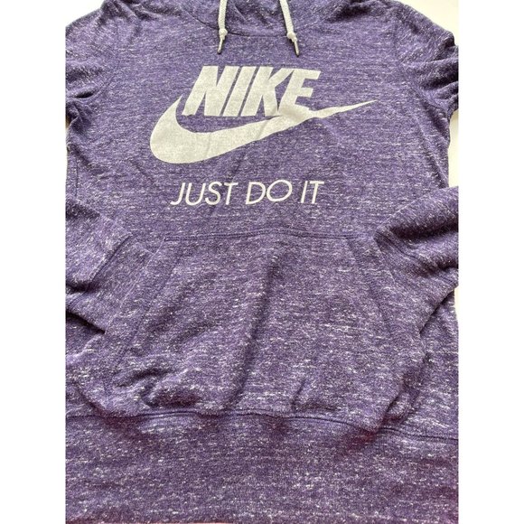 🔺SOLD🔺 NIKE Purple Logo Hoodie - Picture 6 of 14